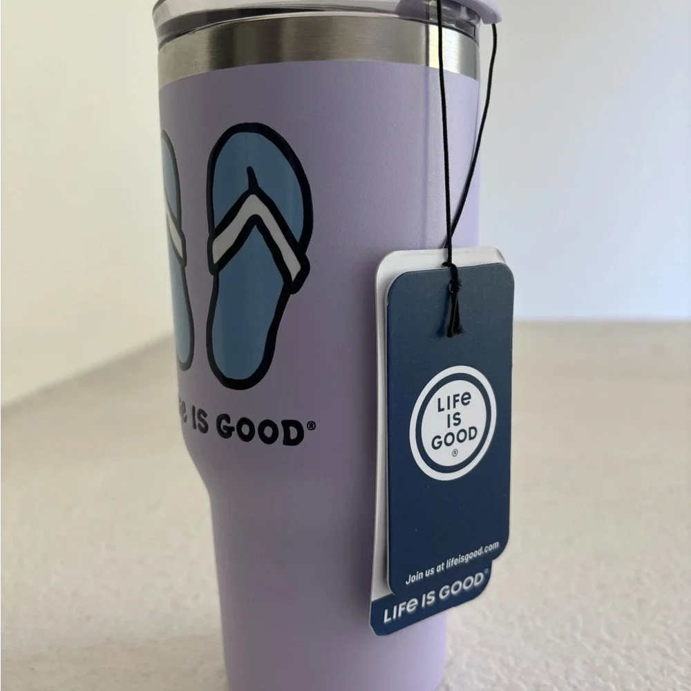 Life Is Good Commuter tumbler - Picture 7 of 14